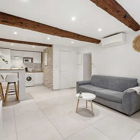 Apartman La Pompe - Climatise Proche De La Antibes